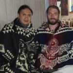 Vinny and Andres with Ponchos (cropped)